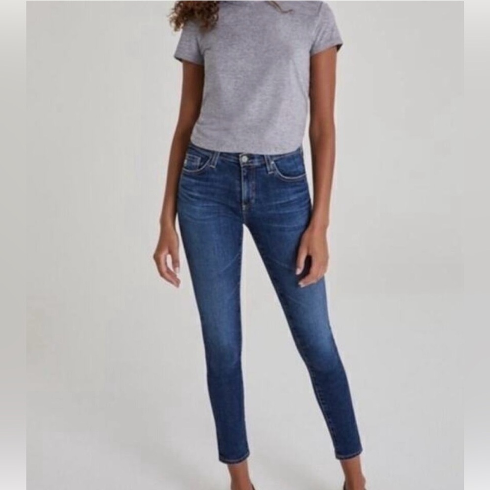 AG Adriano Goldschmied • The Legging Ankle• Sz 28